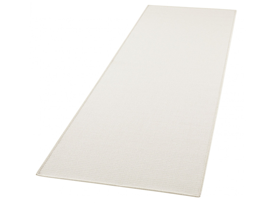Behúň Nature 103531 Cream White – na von aj na doma