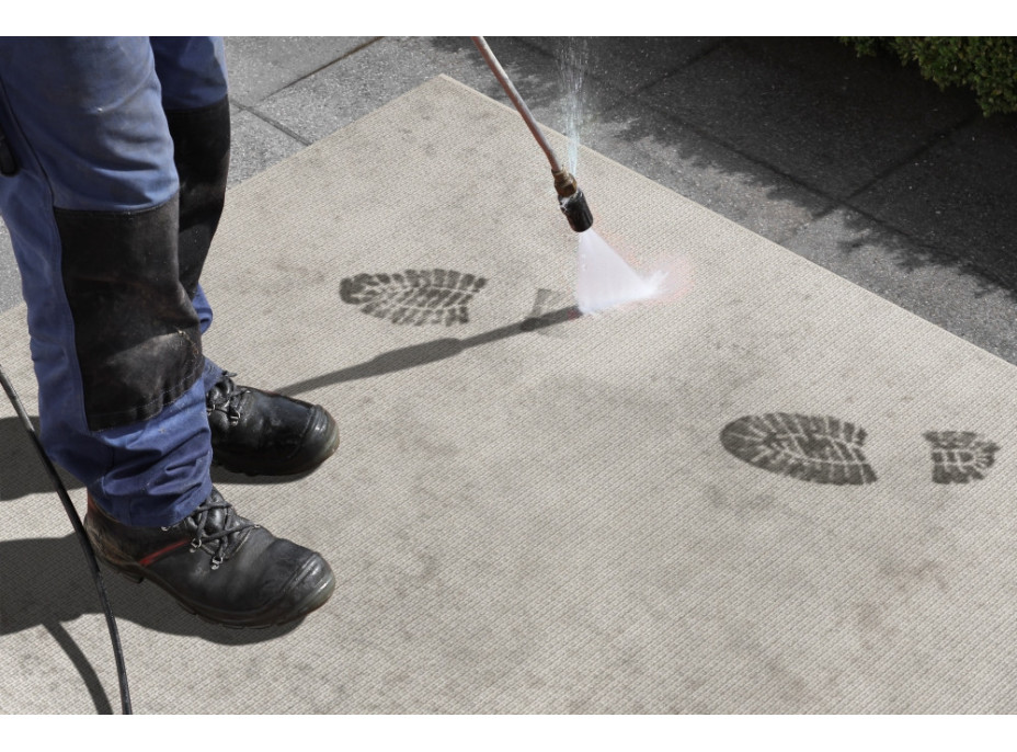 Kusový koberec Secret 103555 Beige, Taupe z kolekcie Elle – na von aj na doma