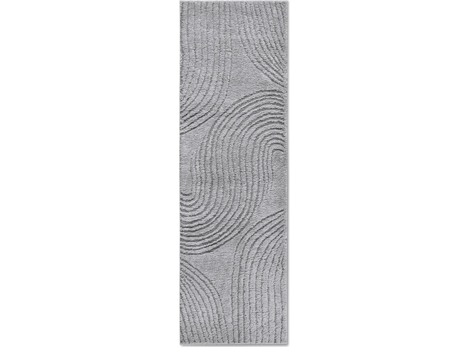 Behúň Gallery 106085 Light Grey z kolekcie Elle