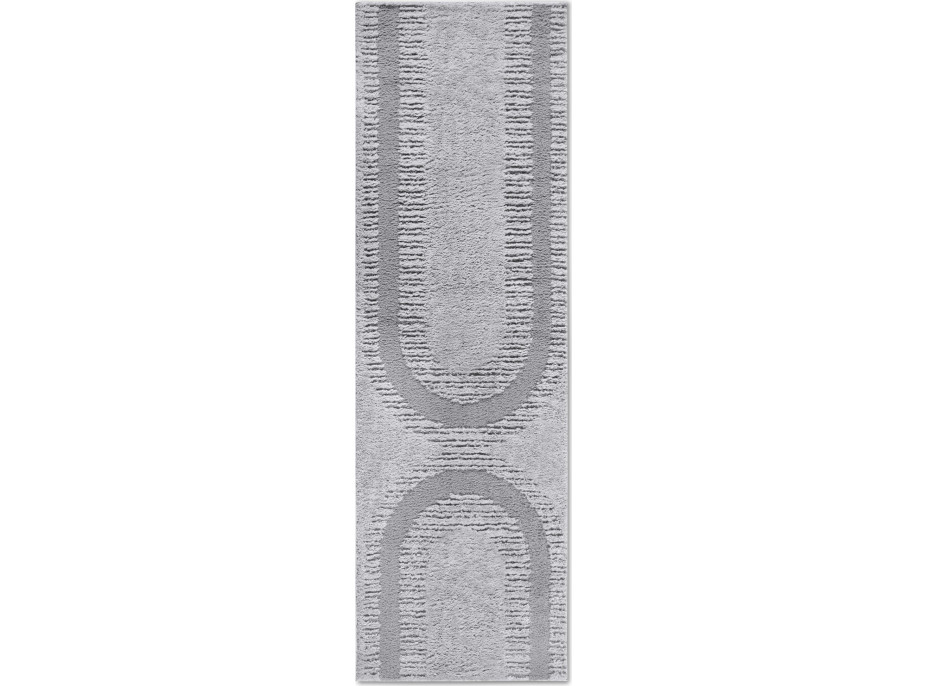 Behúň Gallery 106088 Light Grey z kolekcie Elle