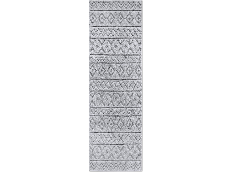 Behúň Gallery 106093 Light Grey z kolekcie Elle