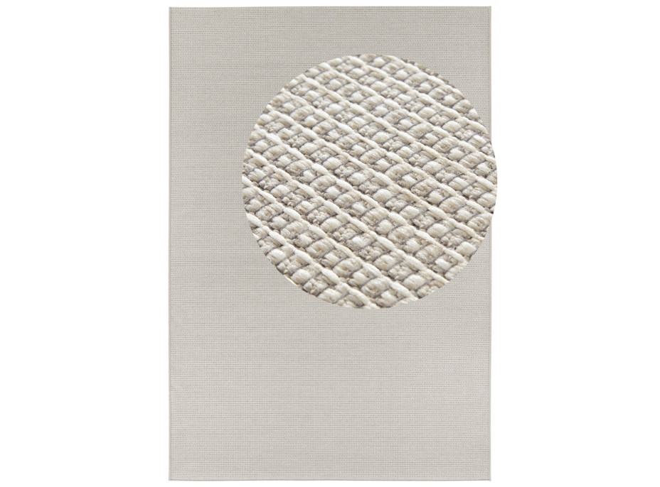 Kusový koberec Secret 103555 Beige, Taupe z kolekcie Elle – na von aj na doma