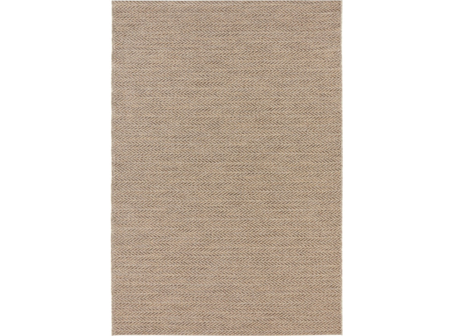 Kusový koberec Brave 103615 natural Brown z kolekcie Elle – na von aj na doma