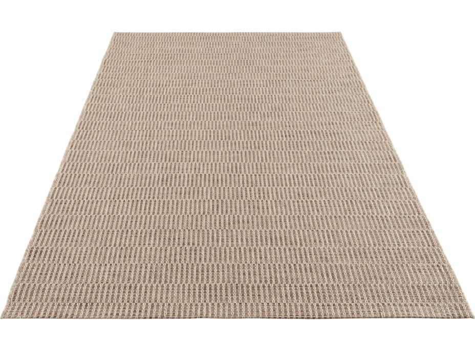 Kusový koberec Brave 103610 Natural Brown z kolekcie Elle – na von aj na doma