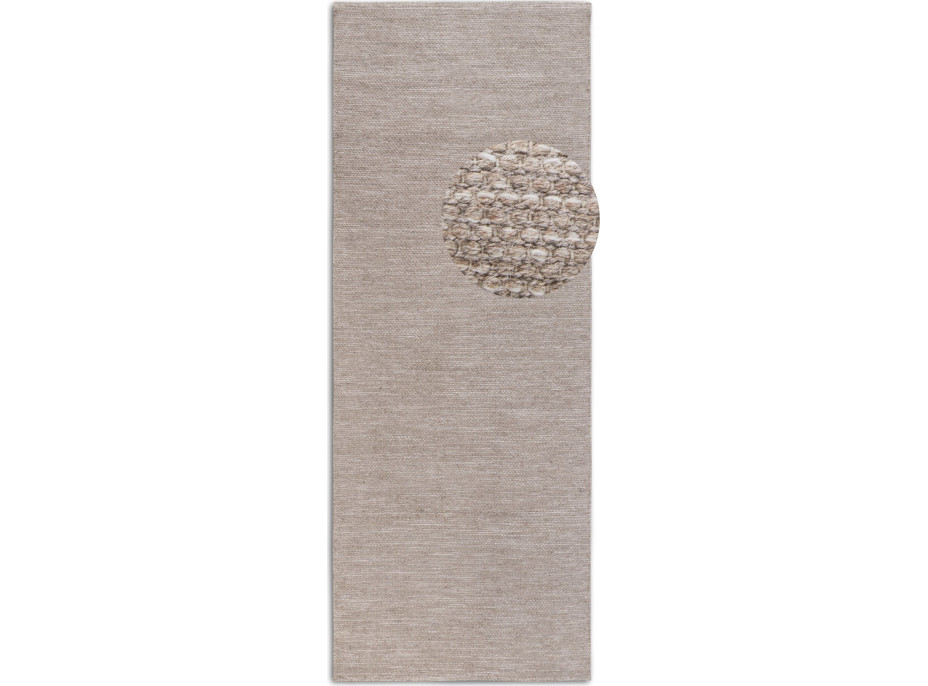 Behúň Delhi 106053 Beige z kolekcie Elle
