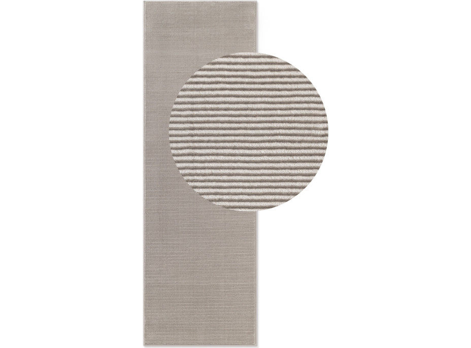 Behúň Perles 106186 Cream Grey z kolekcie Elle