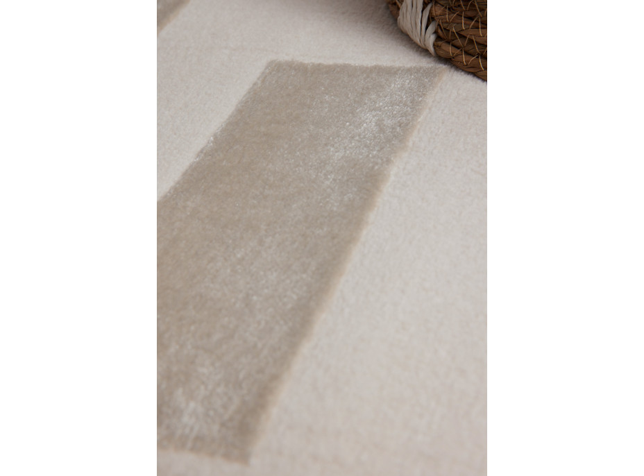 Behúň Perles 106188 Cream z kolekcie Elle