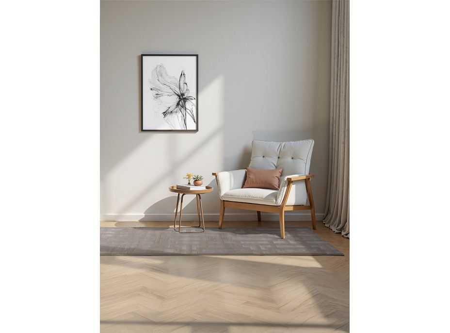 Behúň Perles 106189 Beige Cream z kolekcie Elle