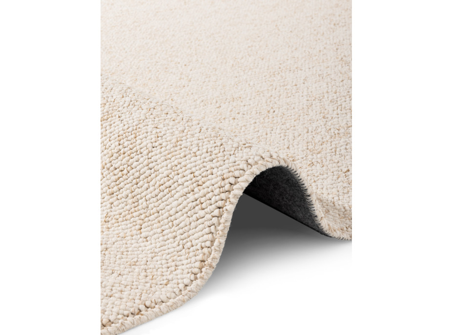 Kusový koberec Tundra 106228 Cream z kolekcie Elle