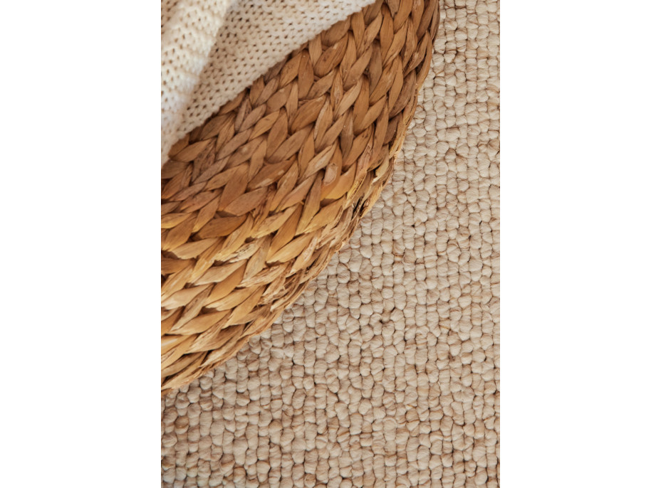 Kusový koberec Tundra 106228 Cream z kolekcie Elle