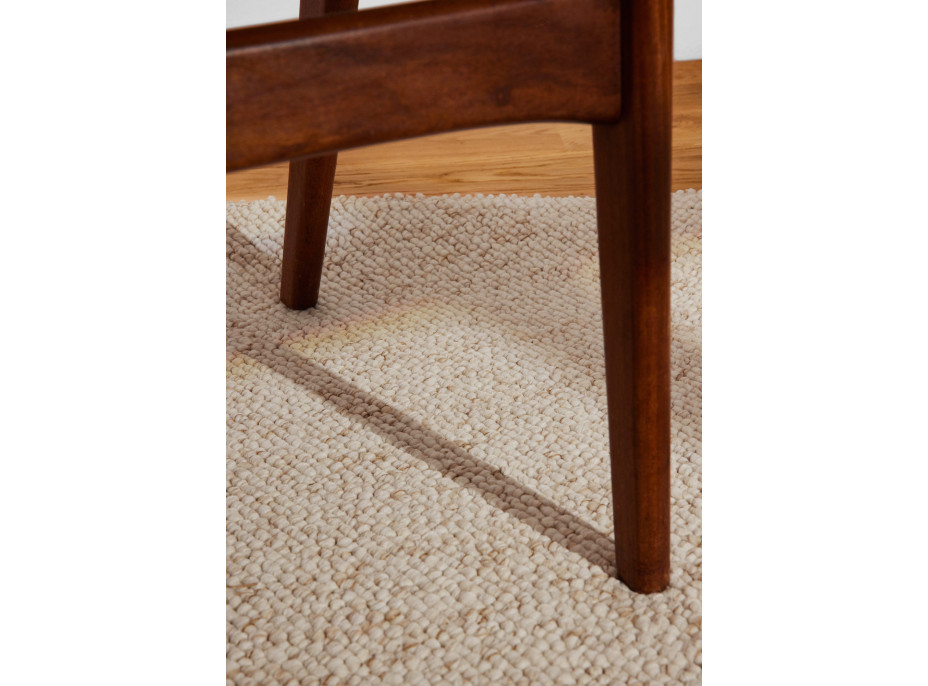 Kusový koberec Tundra 106228 Cream z kolekcie Elle