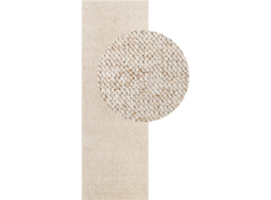 Behúň Tundra 106228 Cream z kolekcie Elle