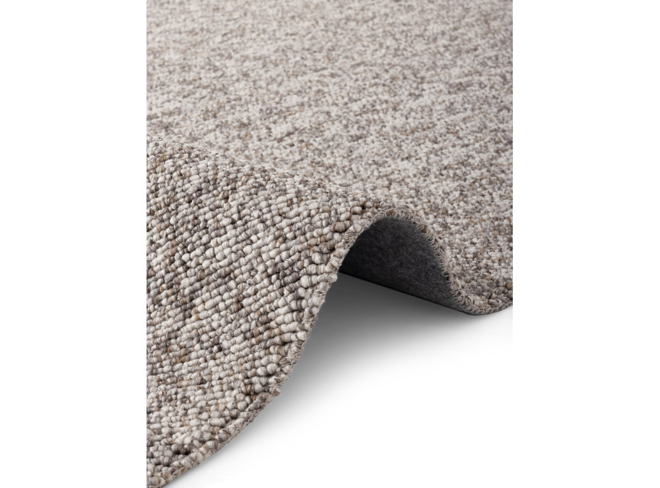 Kusový koberec Tundra 106229 Taupe z kolekcie Elle