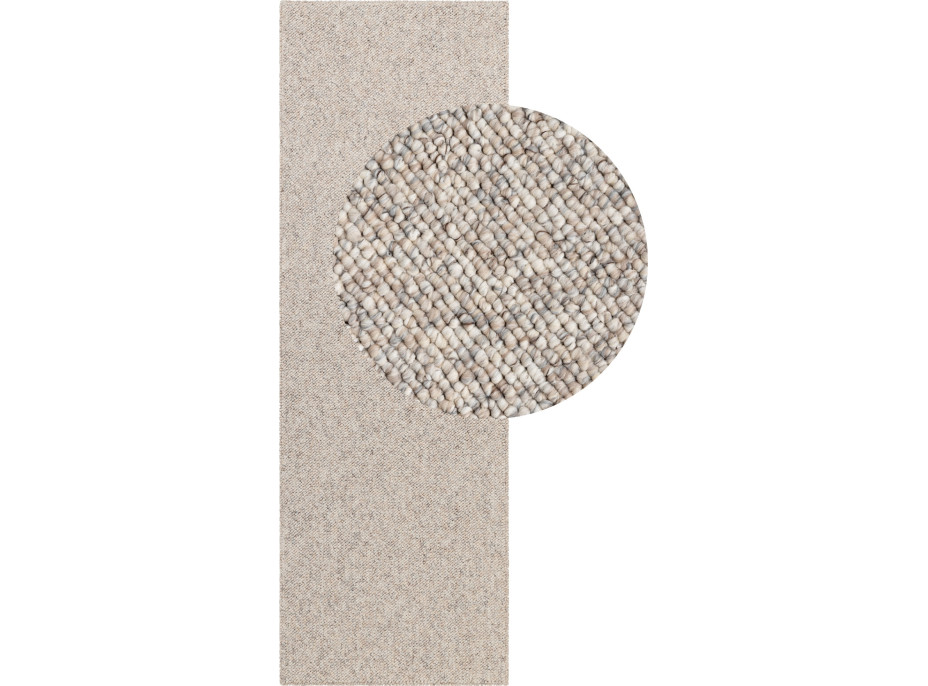 Behúň Tundra 106230 Cream z kolekcie Elle