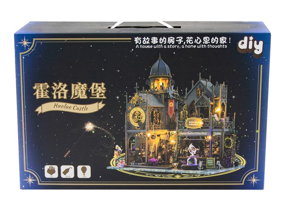2Kids Toys miniatúra domčeka Zámok Huoluo