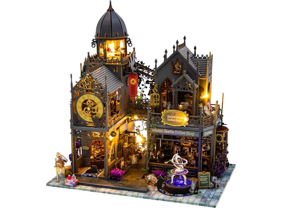 2Kids Toys miniatúra domčeka Zámok Huoluo