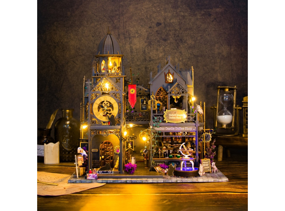 2Kids Toys miniatúra domčeka Zámok Huoluo