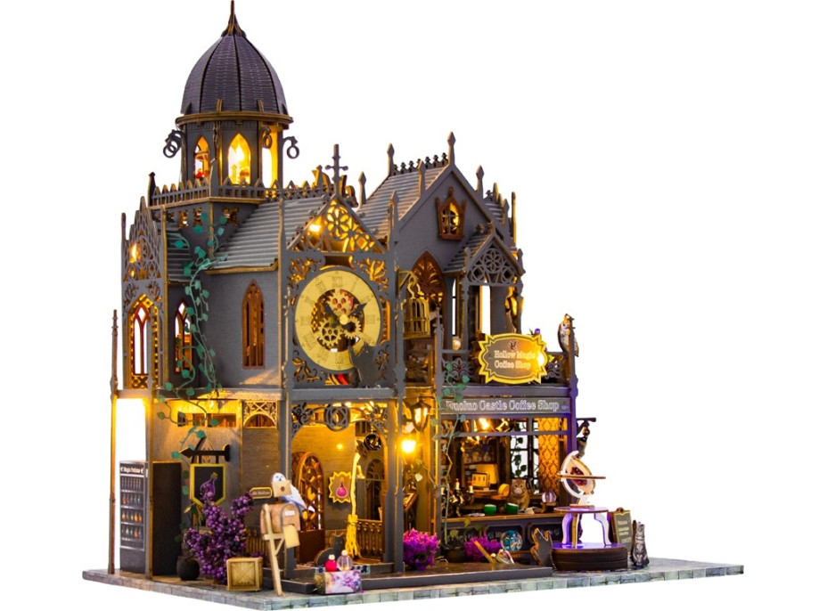 2Kids Toys miniatúra domčeka Zámok Huoluo