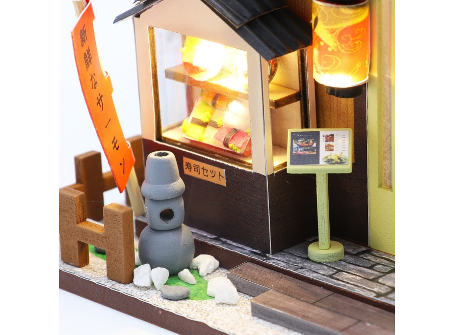 2Kids Toys miniatúra domčeka Sushi reštaurácia