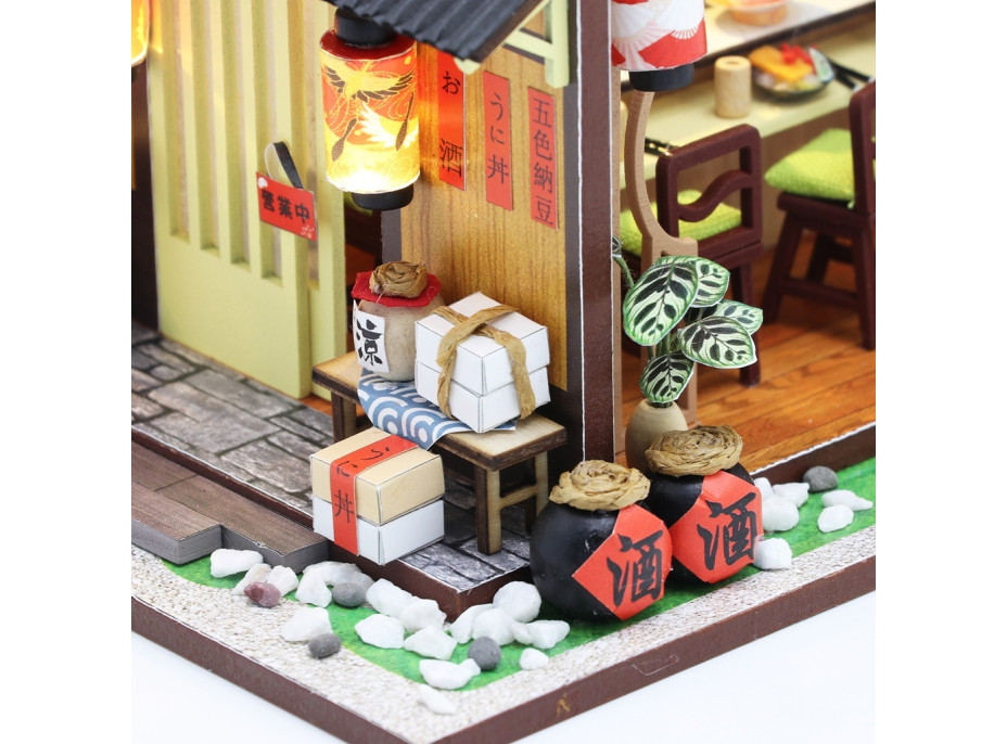 2Kids Toys miniatúra domčeka Sushi reštaurácia