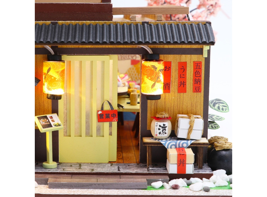 2Kids Toys miniatúra domčeka Sushi reštaurácia