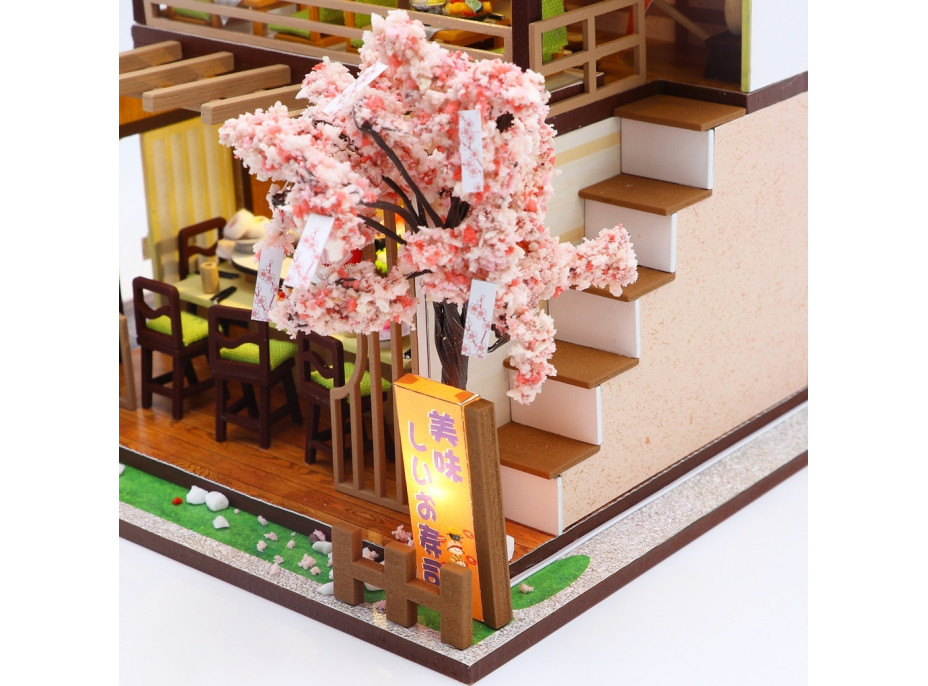 2Kids Toys miniatúra domčeka Sushi reštaurácia