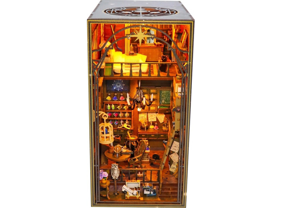 2Kids Toys Zarážka na knihy Domček kúzelníčka Miry