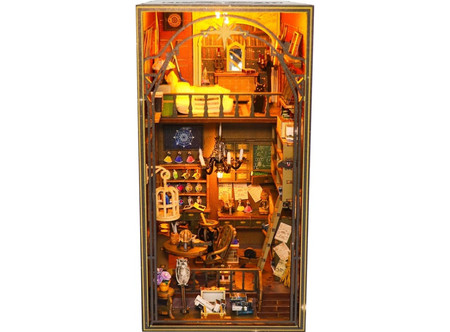 2Kids Toys Zarážka na knihy Domček kúzelníčka Miry