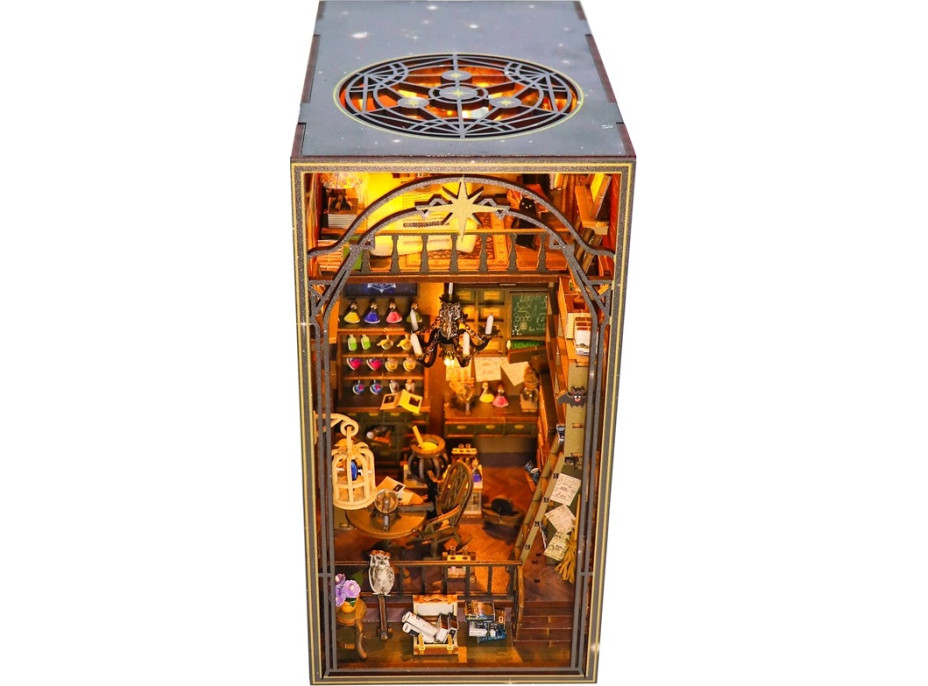 2Kids Toys Zarážka na knihy Domček kúzelníčka Miry