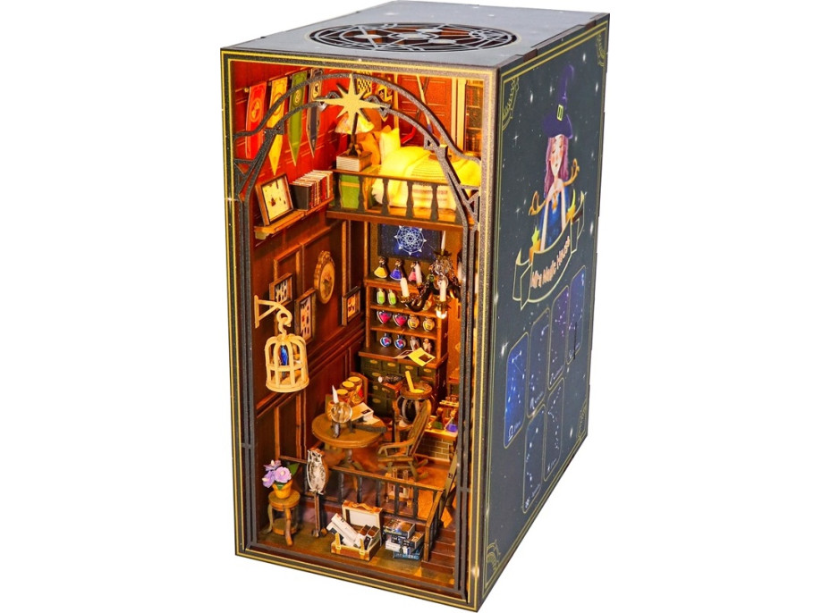 2Kids Toys Zarážka na knihy Domček kúzelníčka Miry