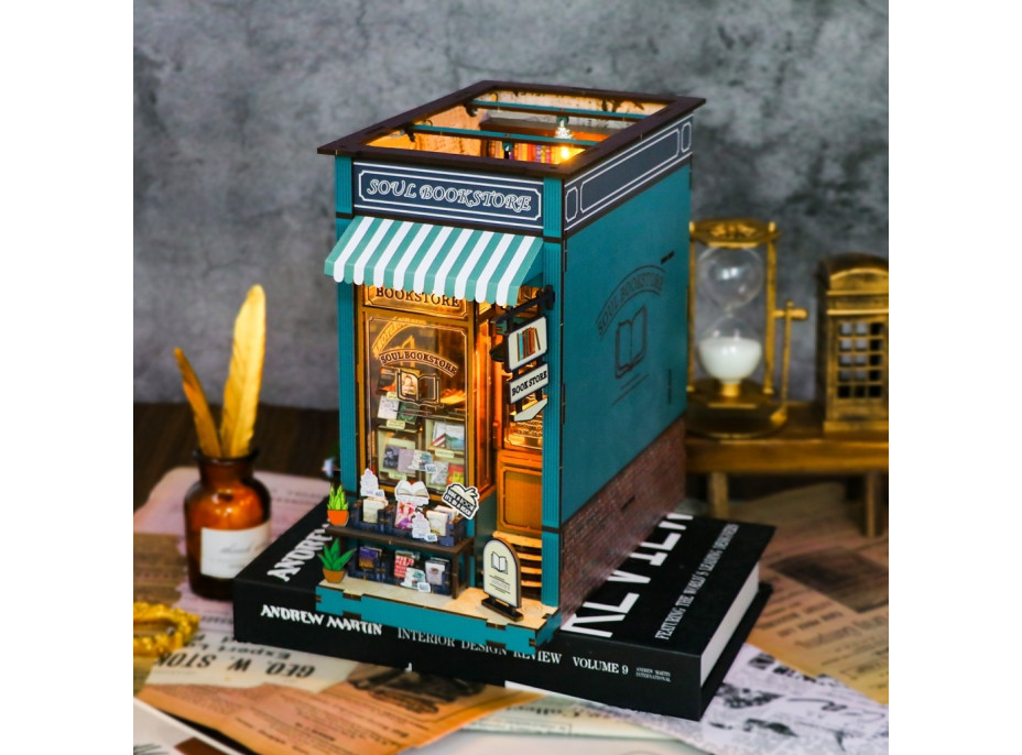 2Kids Toys Zarážka na knihy Kníhkupectvo duše