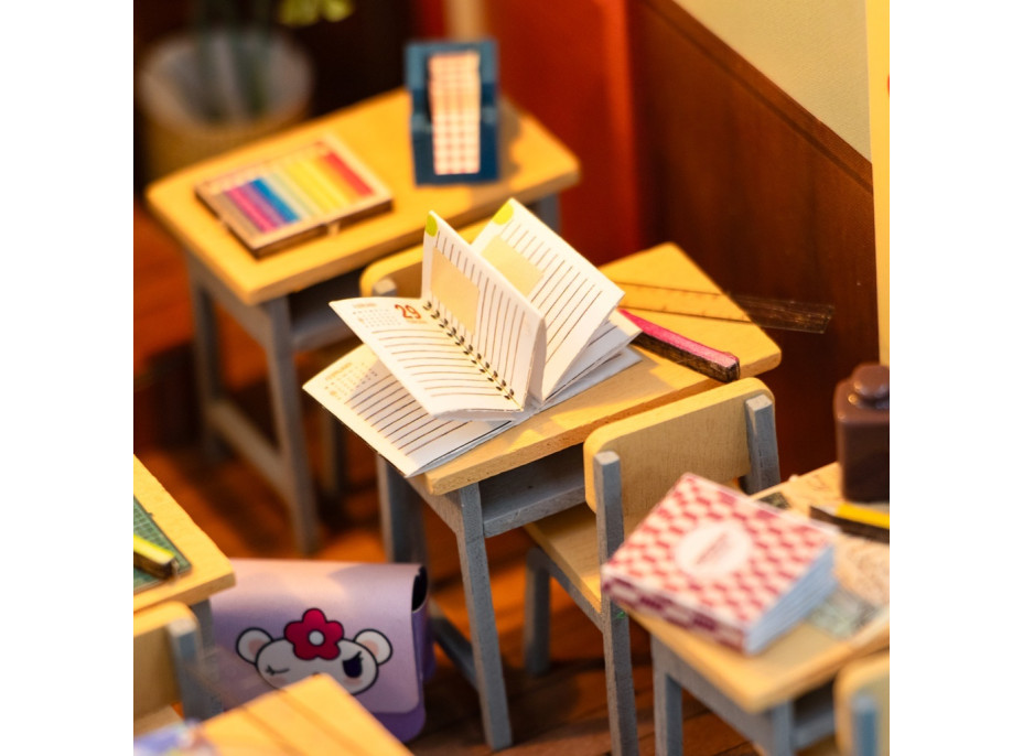2Kids Toys miniatúra domčeka Školská trieda