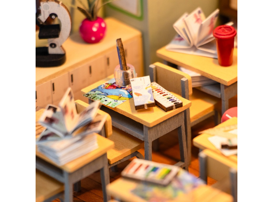 2Kids Toys miniatúra domčeka Školská trieda