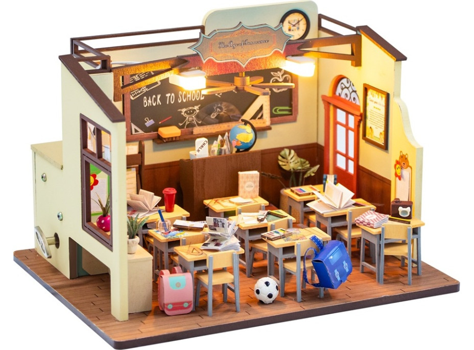 2Kids Toys miniatúra domčeka Školská trieda