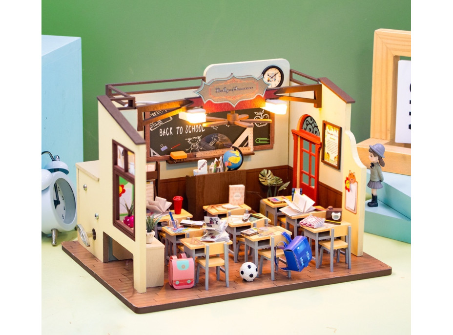 2Kids Toys miniatúra domčeka Školská trieda