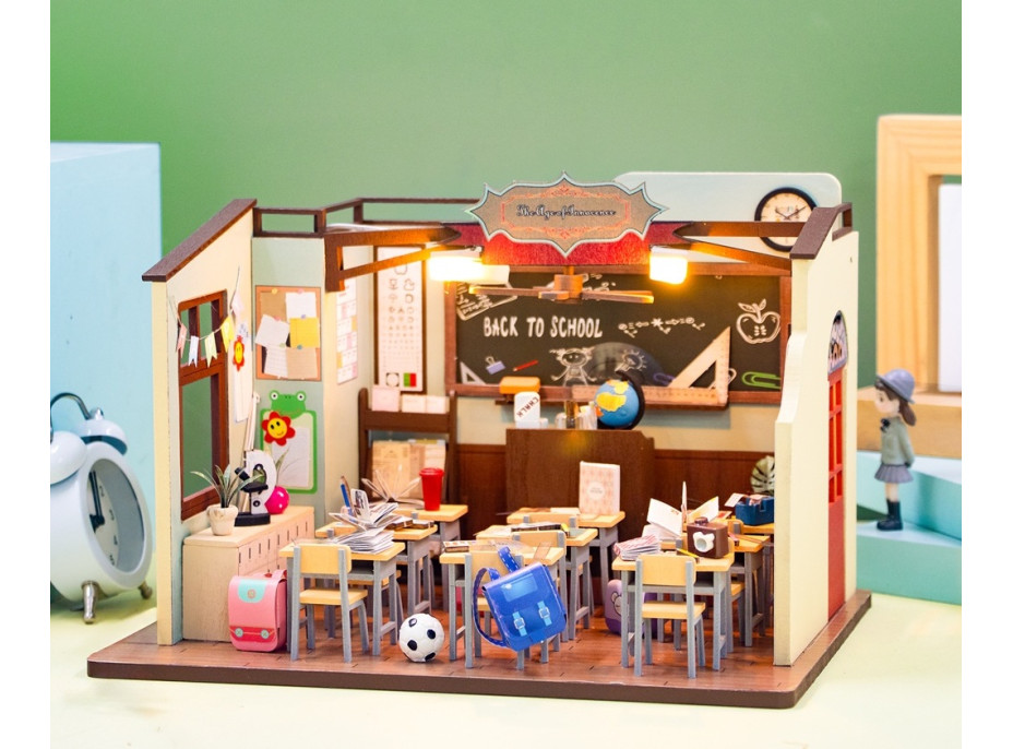 2Kids Toys miniatúra domčeka Školská trieda