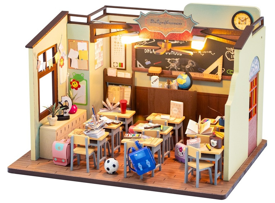 2Kids Toys miniatúra domčeka Školská trieda