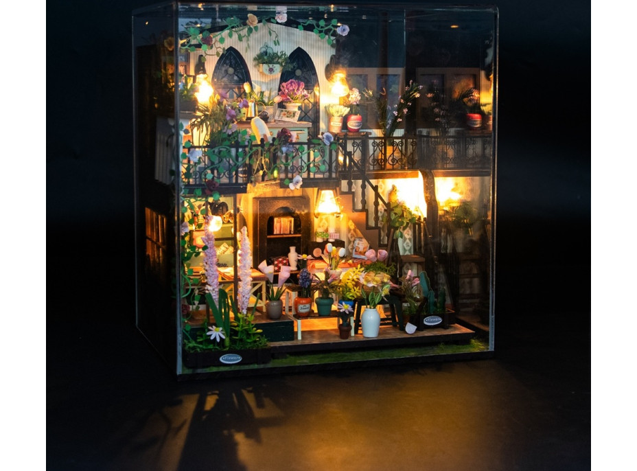 2Kids Toys miniatúra domčeka Darcyin kvetinový dom