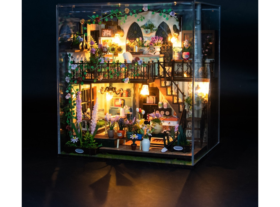 2Kids Toys miniatúra domčeka Darcyin kvetinový dom