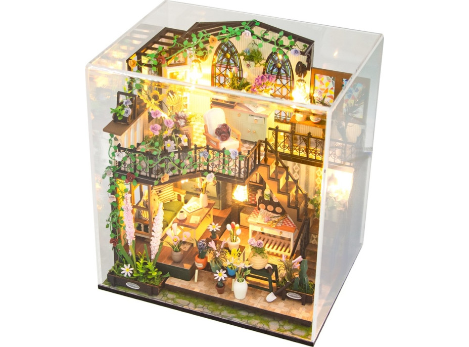 2Kids Toys miniatúra domčeka Darcyin kvetinový dom