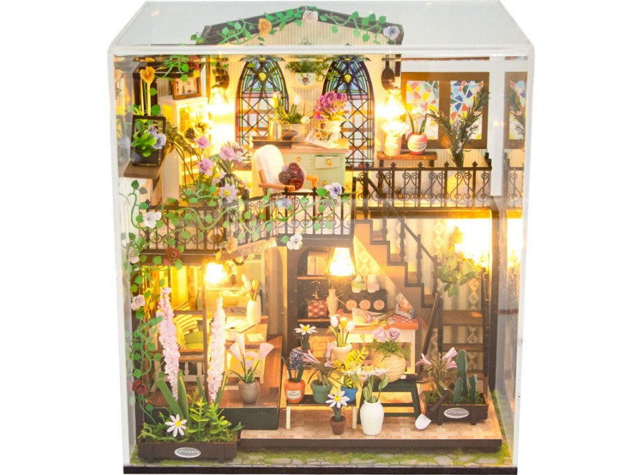 2Kids Toys miniatúra domčeka Darcyin kvetinový dom