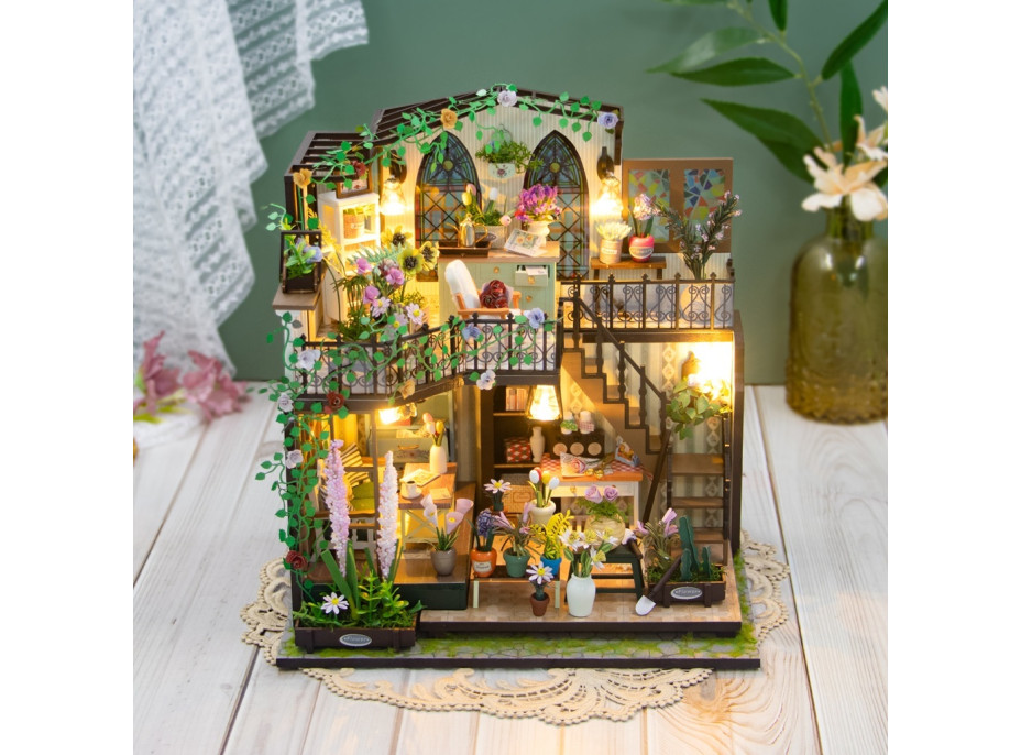 2Kids Toys miniatúra domčeka Darcyin kvetinový dom