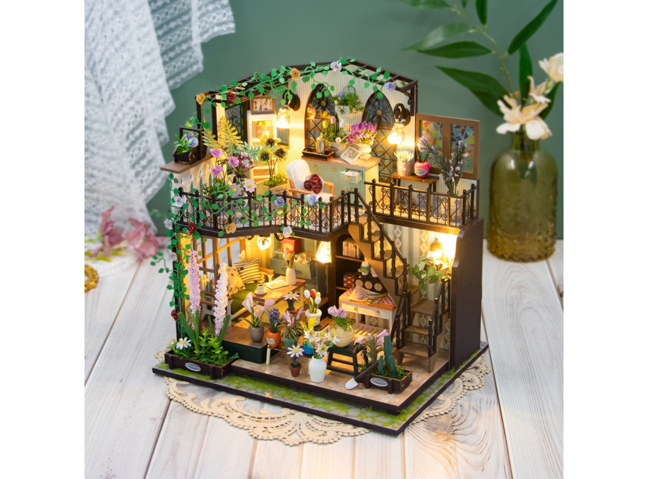 2Kids Toys miniatúra domčeka Darcyin kvetinový dom