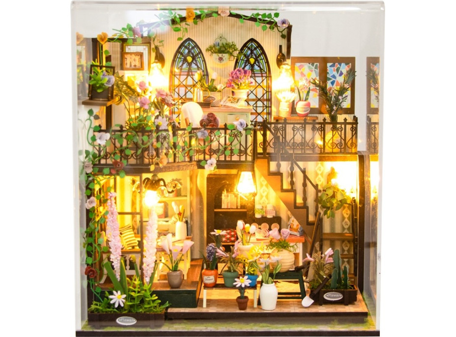 2Kids Toys miniatúra domčeka Darcyin kvetinový dom