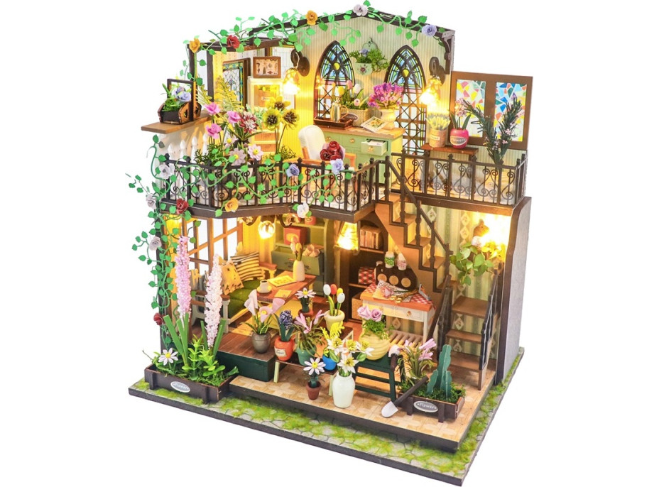 2Kids Toys miniatúra domčeka Darcyin kvetinový dom