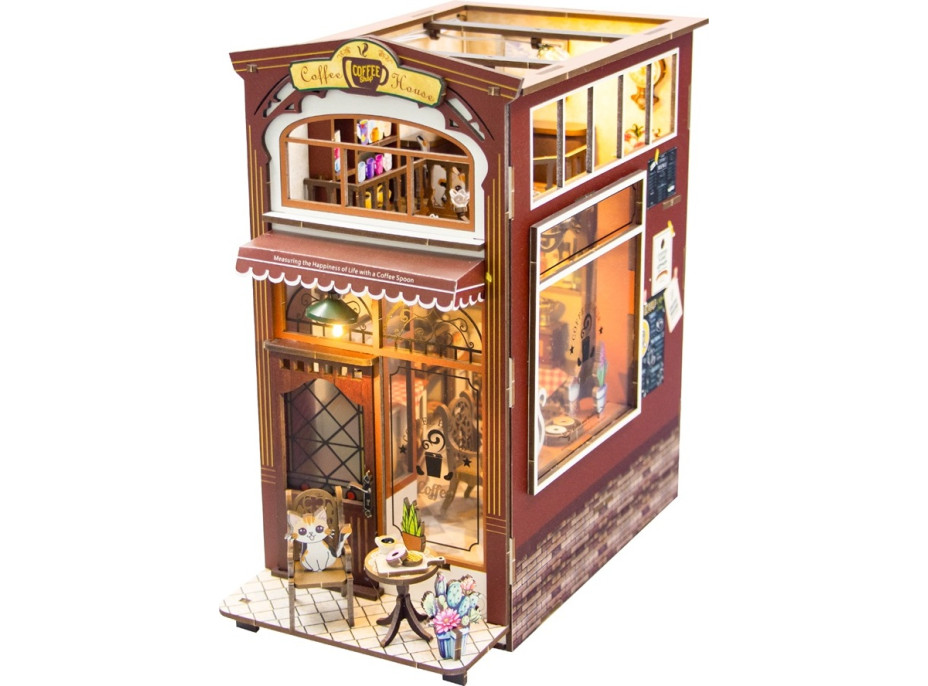 2Kids Toys Zarážka na knihy Kaviareň