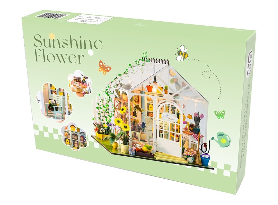 2Kids Toys miniatúra domčeka Rozkvitnutý altánok