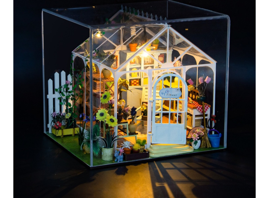 2Kids Toys miniatúra domčeka Rozkvitnutý altánok