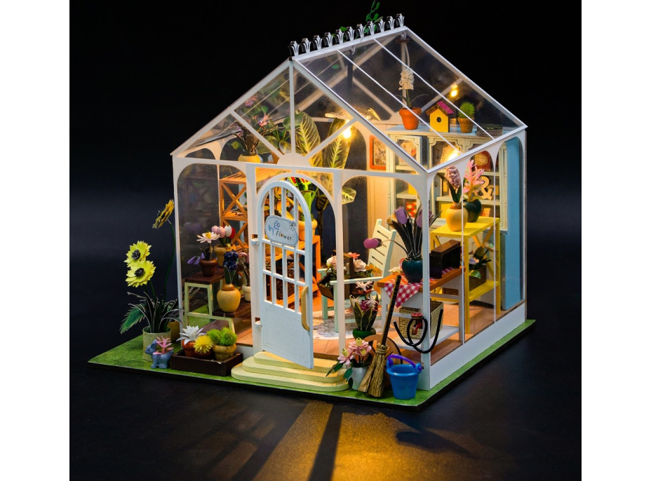 2Kids Toys miniatúra domčeka Rozkvitnutý altánok