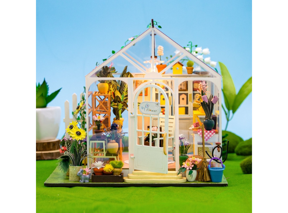 2Kids Toys miniatúra domčeka Rozkvitnutý altánok